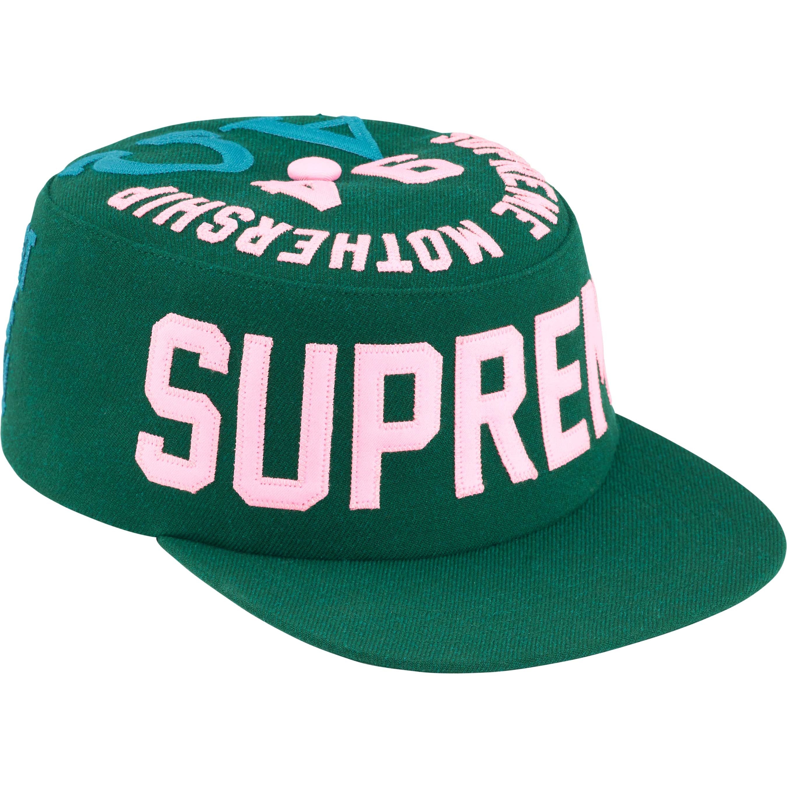 Alpha Omega Pillbox Hat view 4